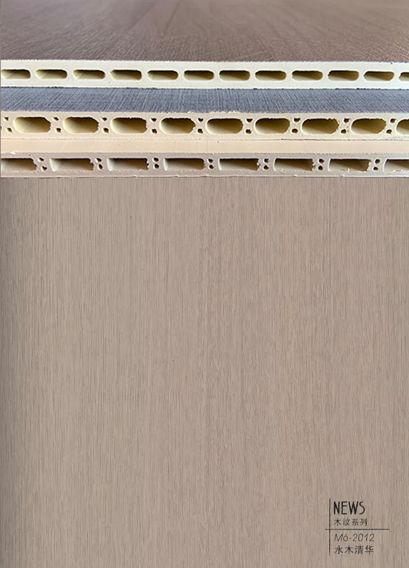 清华M6-2012竹木纤维集成墙板